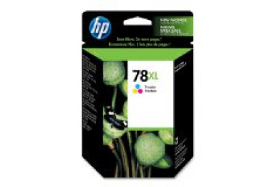 HP 78XL Tri-Color Ink Cartridge 970 page Yield @ 15%